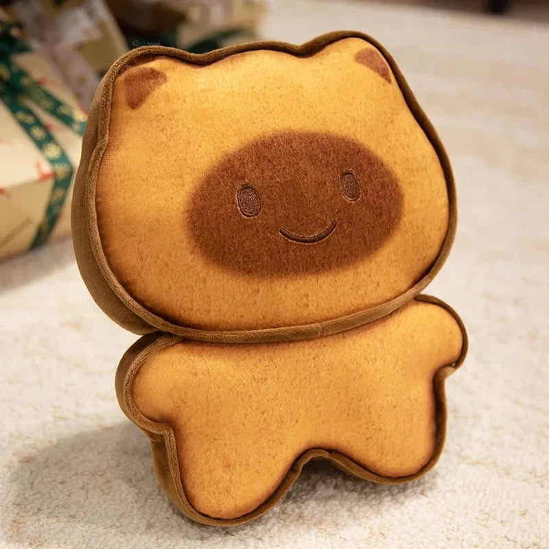 Kawaii Cat Bread Biscuit Cookie Plushies — image 16
