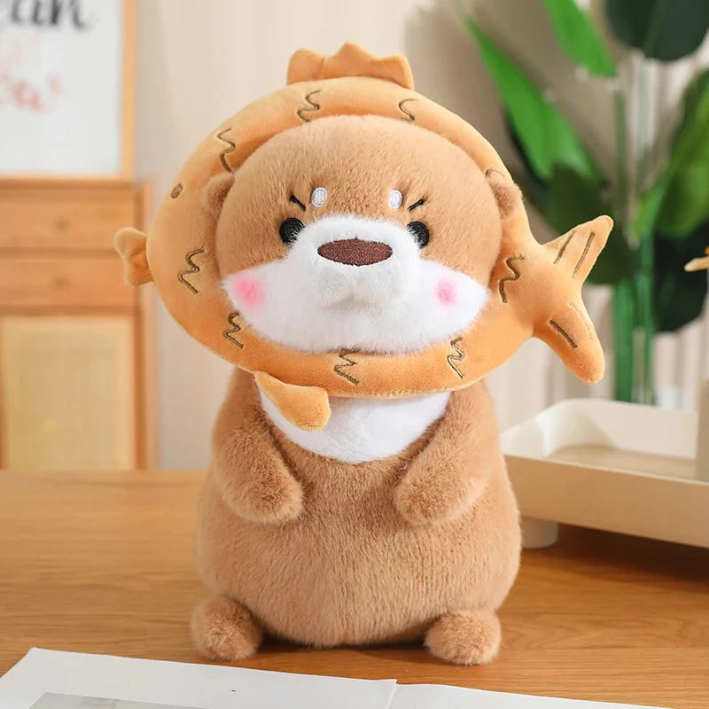 Kawaii Dress-up Otter Plush — image 30
