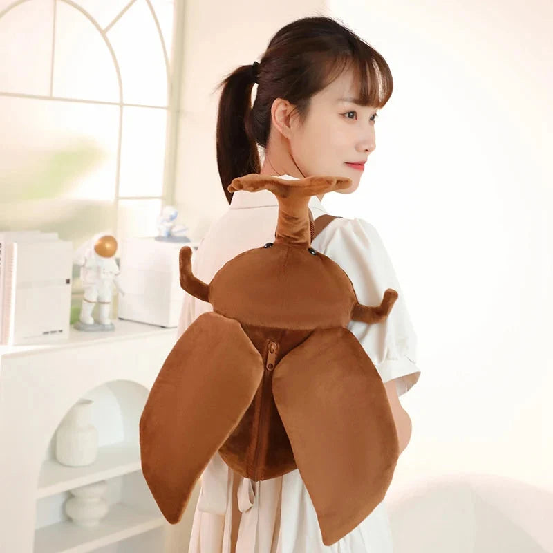 Kawaii Dung Beetles Plush Backpacks — image 20