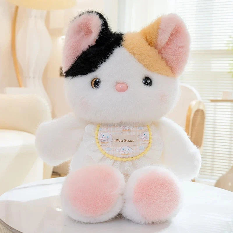 Kawaii Fluffy Sitting Animal Plushie Squad — image 15