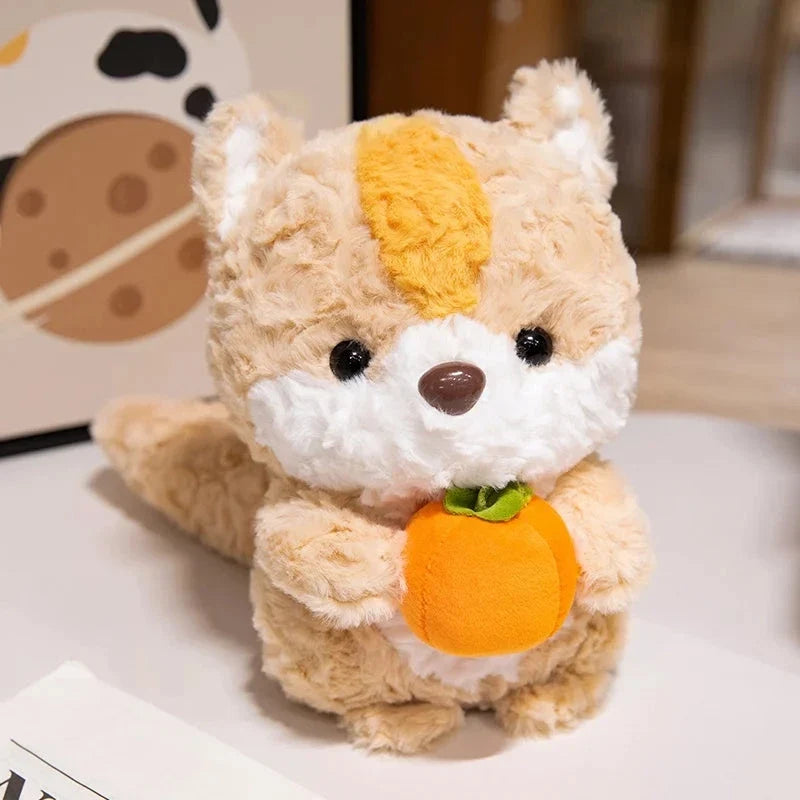 Kawaii Fox & Squirrel Chibi Plushies — image 18