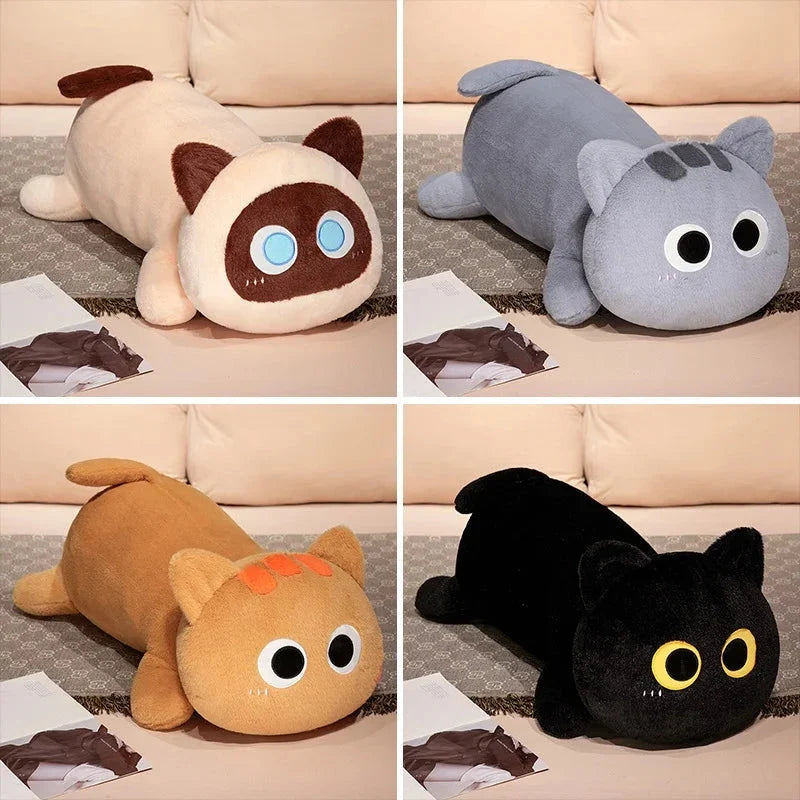 Kawaii Long Snuggly Cat Plushies — image 7
