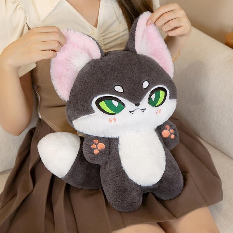 Kawaii Sleek Fox Plushie — image 15