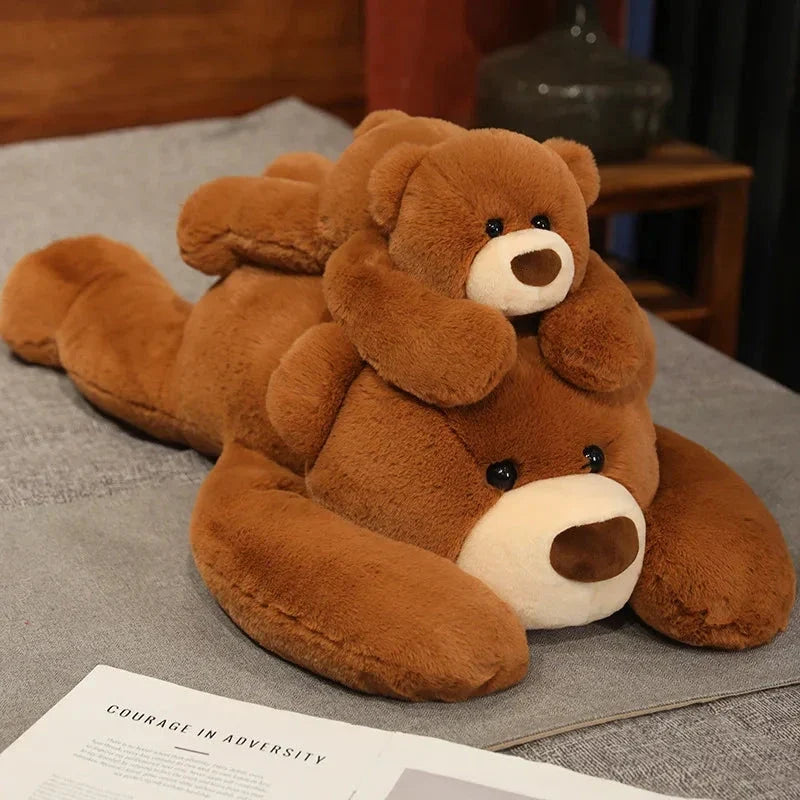 Kumo the Fluffy Brown Bear Plushie — image 20