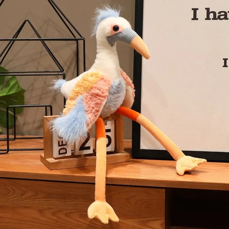 Lila the Long-legged Crane Plush — image 18