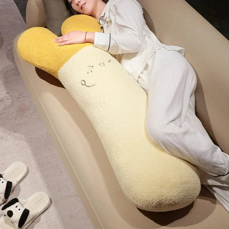 Long Snuggly Giant Vegetable Plushies — image 19