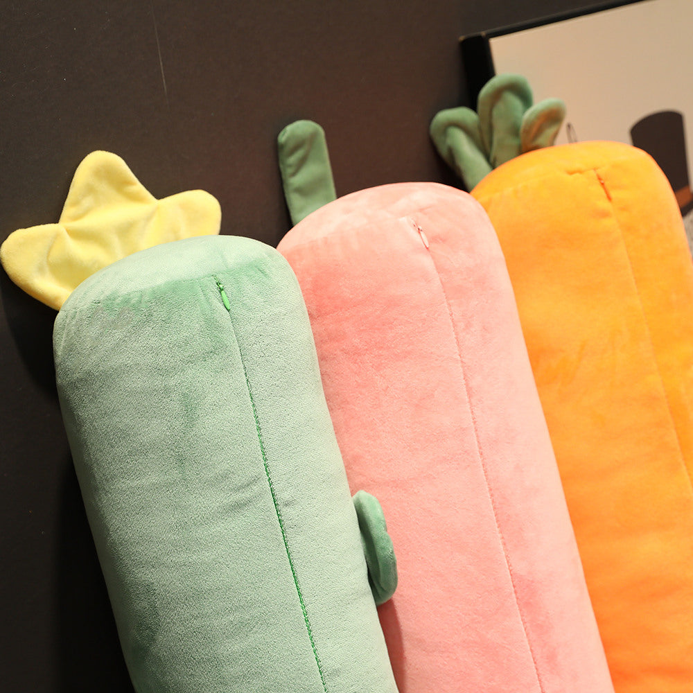Long Snuggly Kawaii Fruit Plushie Collection — image 15