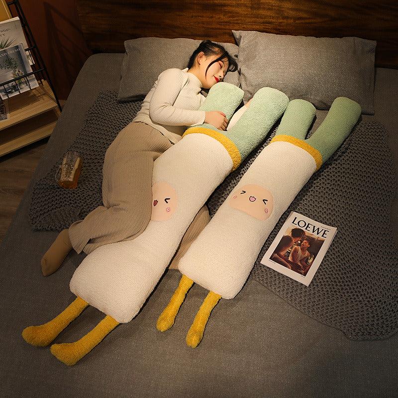 Long Snuggly Kawaii Vegetable Plushies — image 15