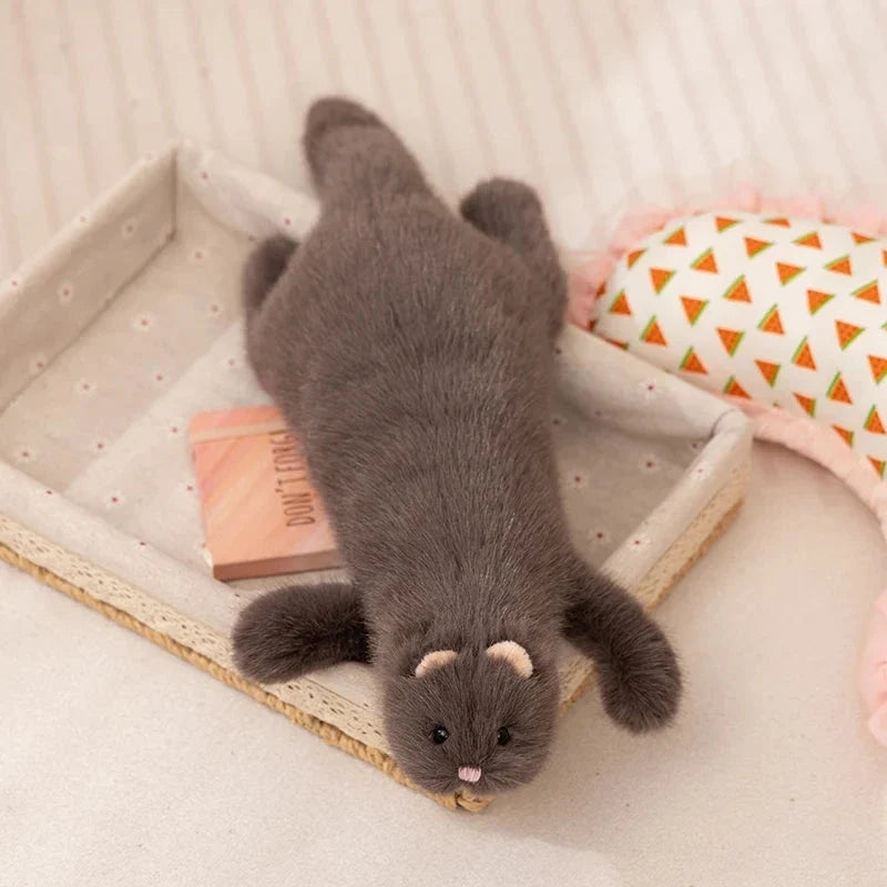 Mochi & Miso The Fluffy Ferret Plushies — image 16