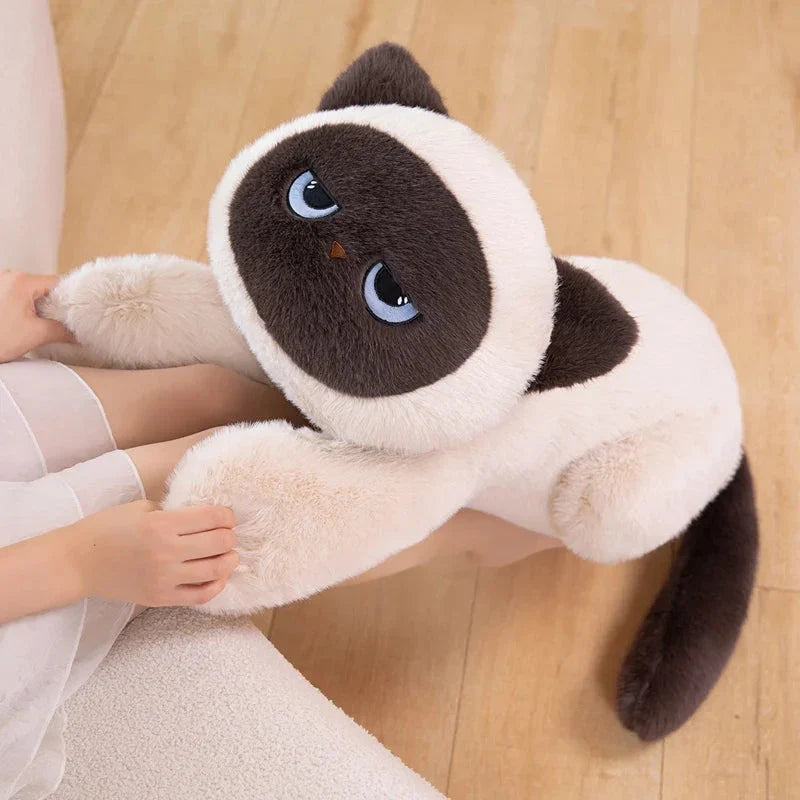 Momo the Long Kawaii Siamese Cat Plush — image 13