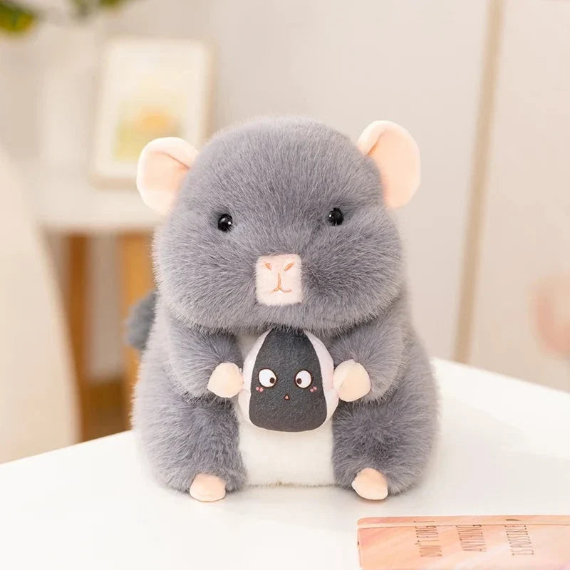 Nunu & Nibbles Chubby Chinchilla Plushies — image 18