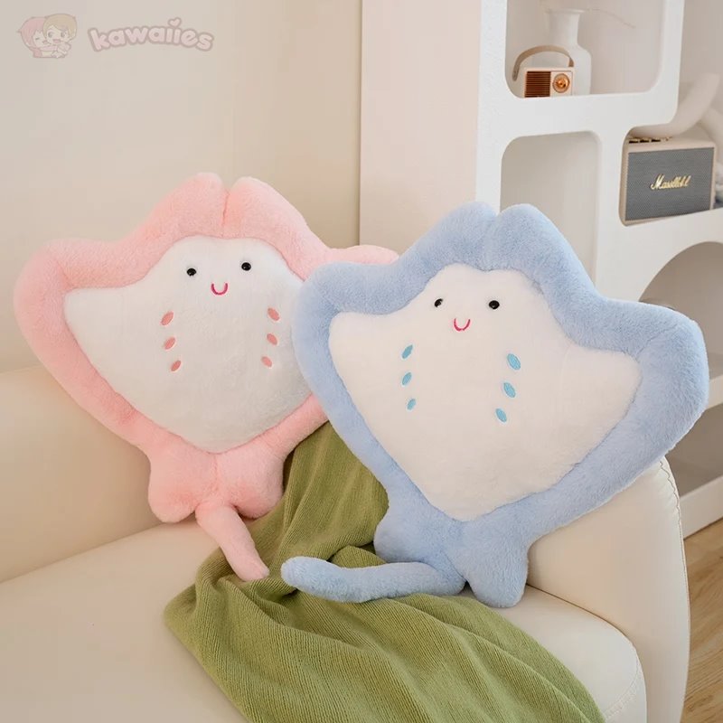 Pastel Manta Sting Ray Plush — image 16