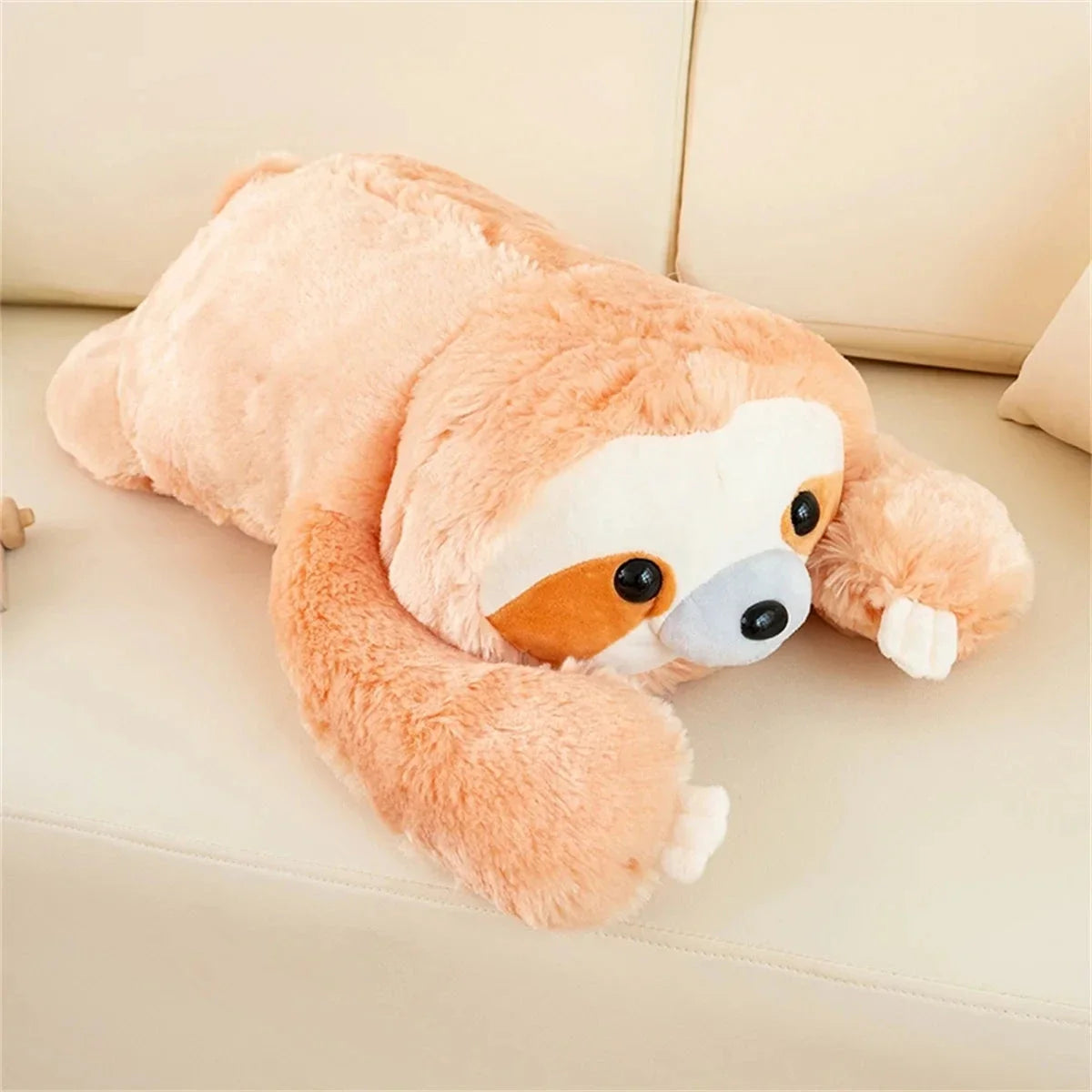 Peachie the Sloth Plushie — image 12