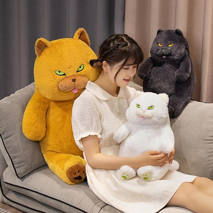 Poe the Grumpy Cat Plushie — image 18