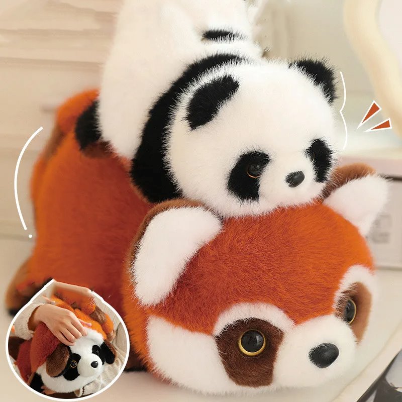Reversible Red Panda to Panda Plush — image 28