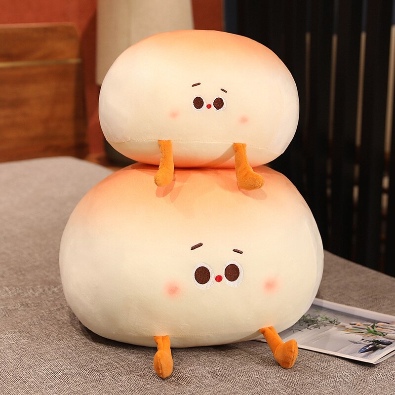 Steamed Round Stuffed Bao Bun Plushie — image 11