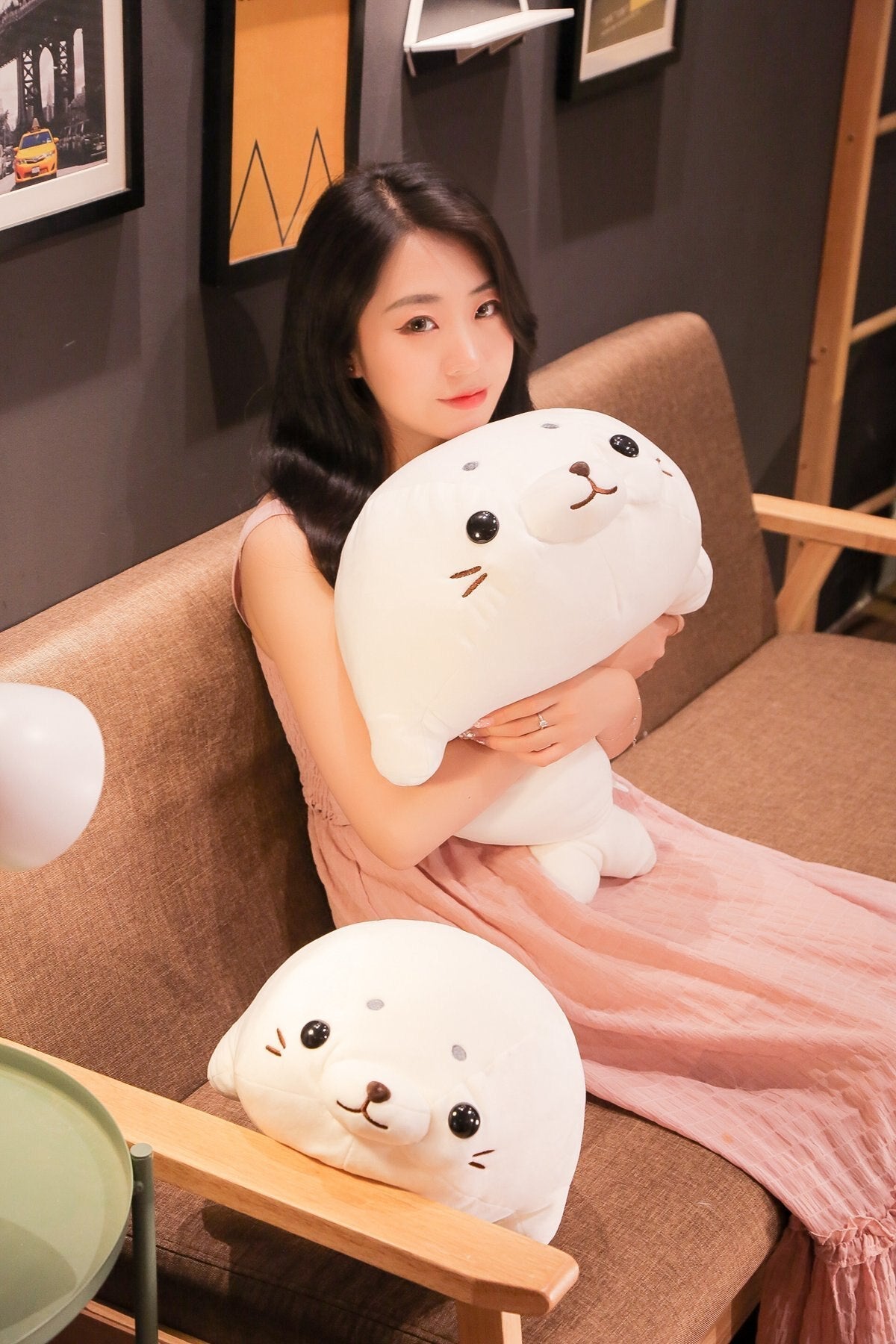 White Seal Plushies — image 7