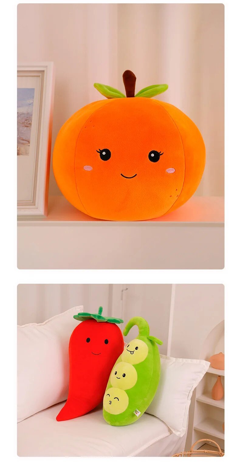 Large Orange Plushie, 14" | 35 cm — image 3