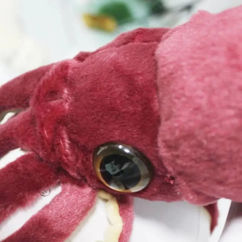 Lifelike Humboldt Squid Plush Toy, 2.6' | 78 cm — image 6