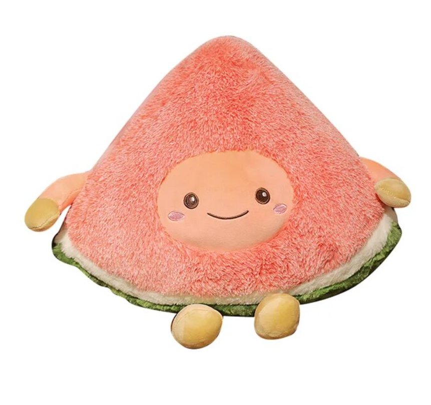 Plushie Fuzzy Cartoon Fruit, Three Fruits, 12-24" | 30-60 cm — image 5