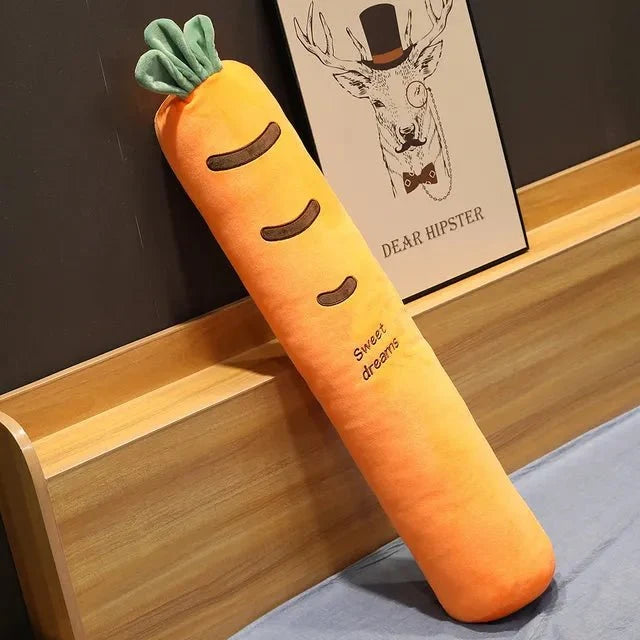 Plushie Jumbo Carrot Body Pillow, 2-5.2' | 60-160 cm — image 1
