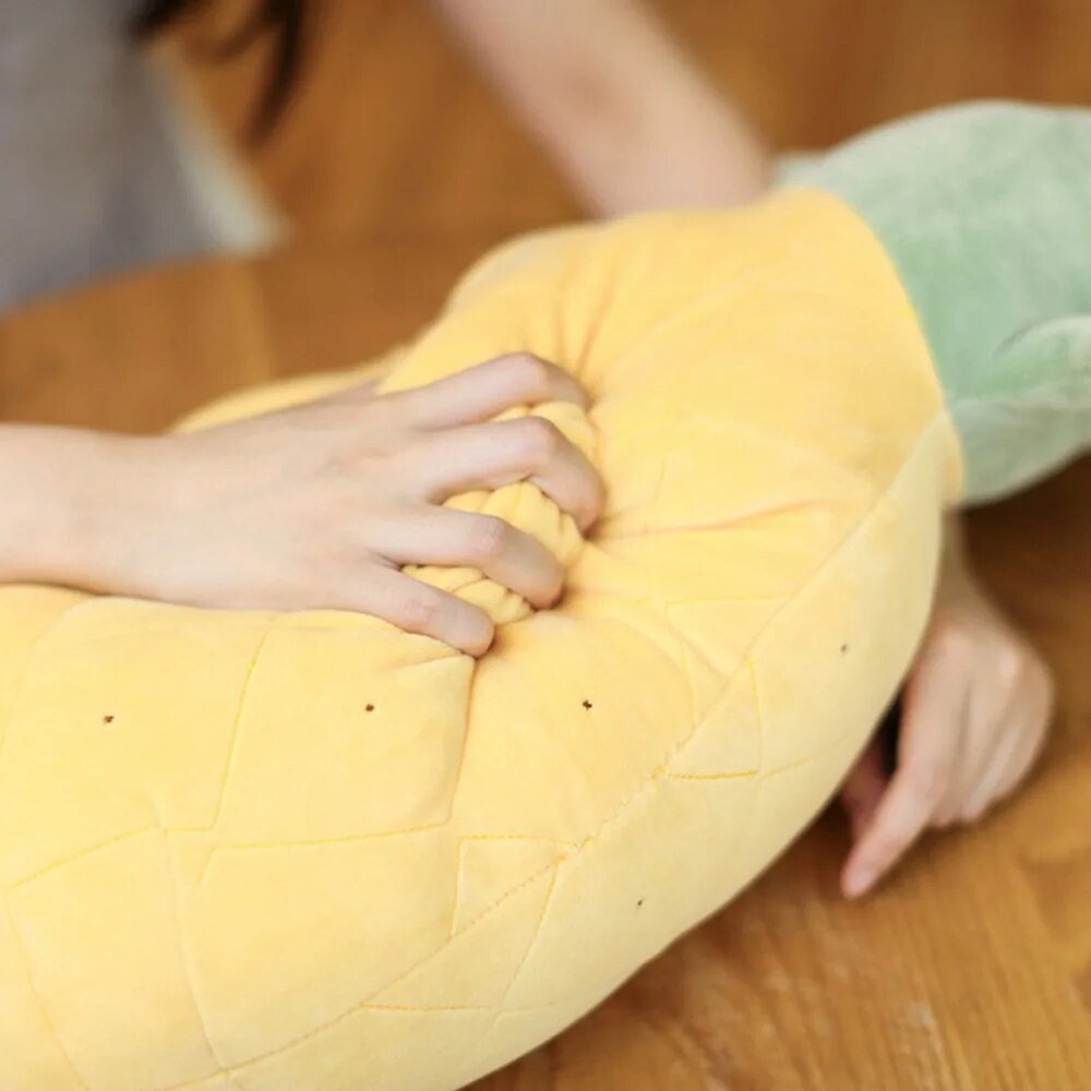 Plushie Jumbo Realistic Pineapple: Decor, 24-31" | 60-80 cm — image 2
