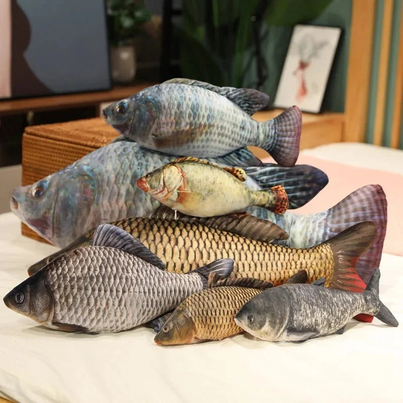 Plushie Jumbo Simulation Fish, 14 Styles, 12-39" | 30-100 cm — image 20