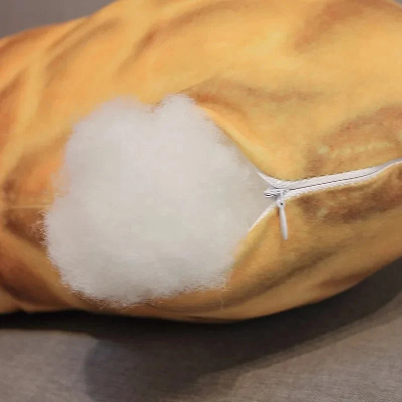 Lifelike Peanut Shell Plush Pillow, 18-28" | 45-70 cm — image 5