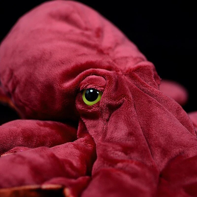 Plushie Lifelike Jumbo Giant Pacific Octopus, 18-33" | 45-85 cm — image 8