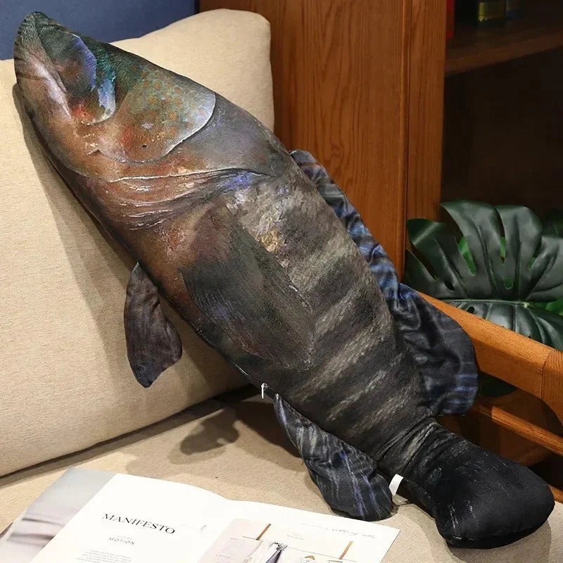 Plushie Realistic 3d Fish Collection, Four Fish, up to 39" | 100 cm long — image 11