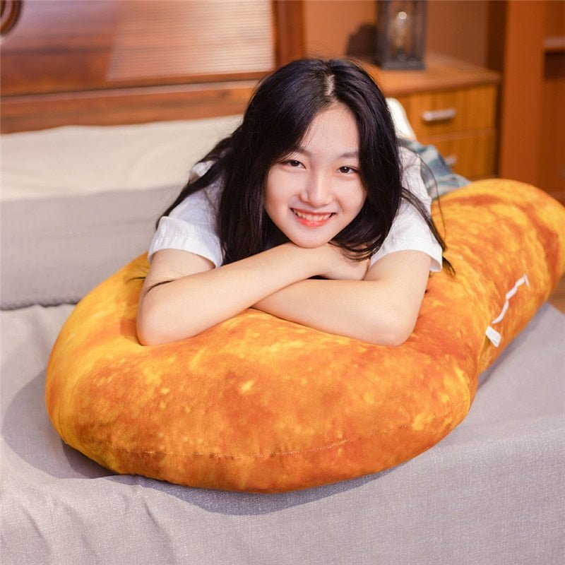 Plushie Realistic Chicken Nugget, 2.1-3' | 65-90 cm — image 5