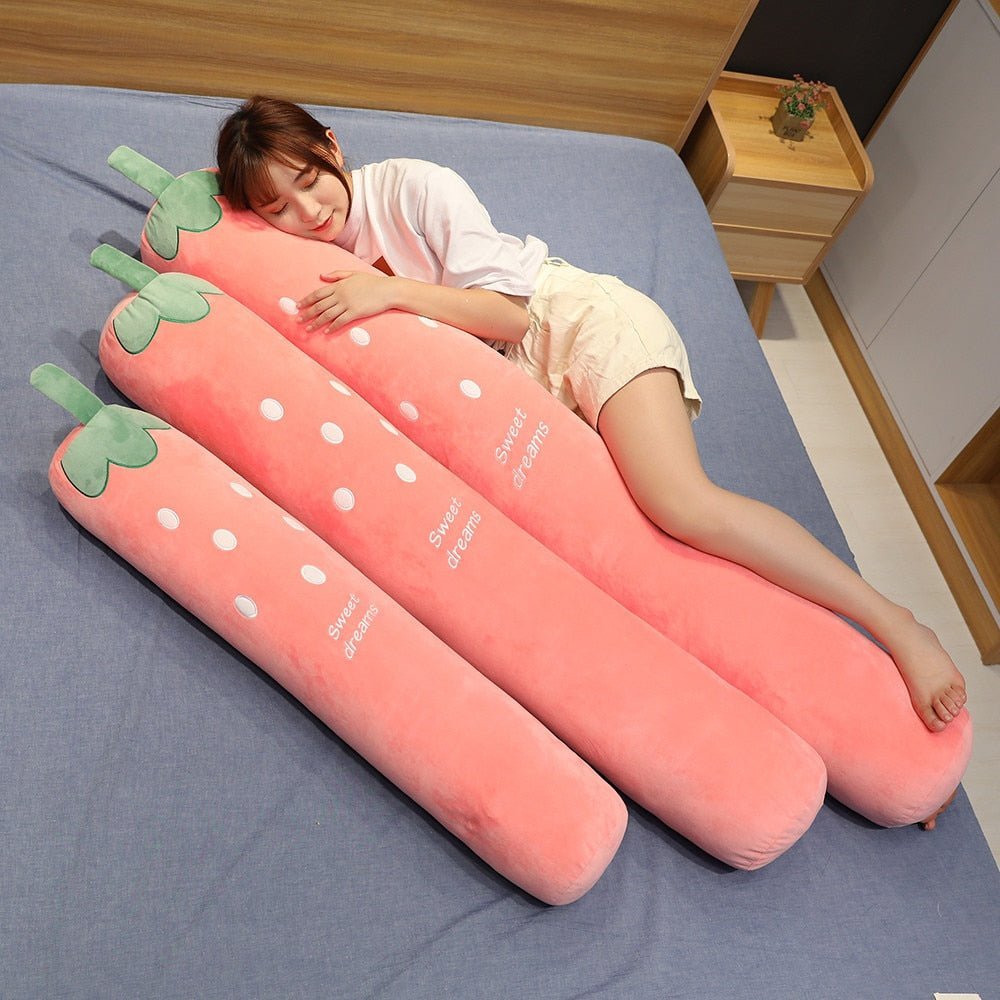 Plushie Strawberry Body Pillow, 2-5.2' | 60-160 cm — image 3