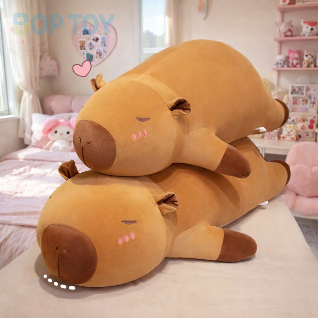 Long Chunky Capybara Plushie — image 1