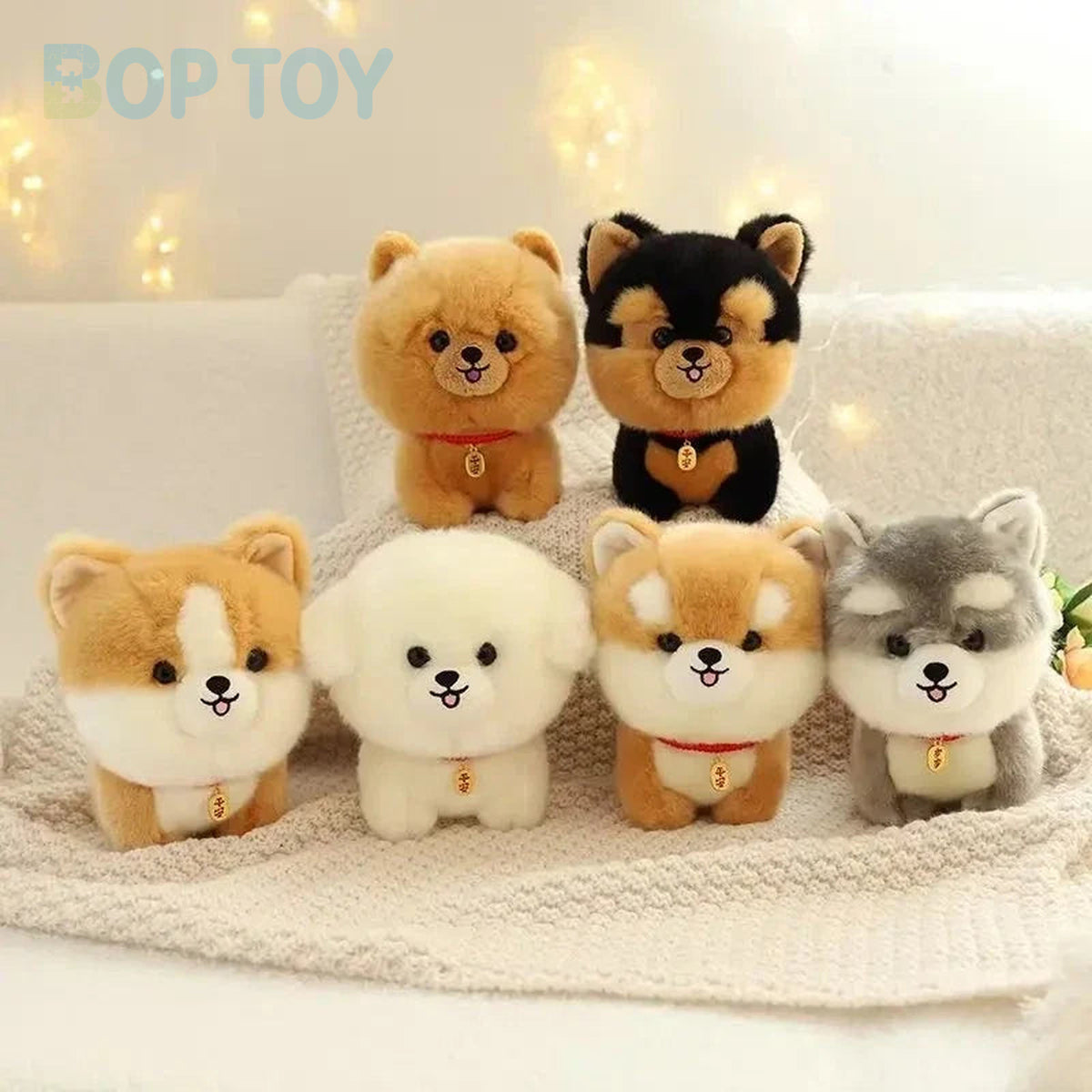 Fluffy Mini Dogs — image 1