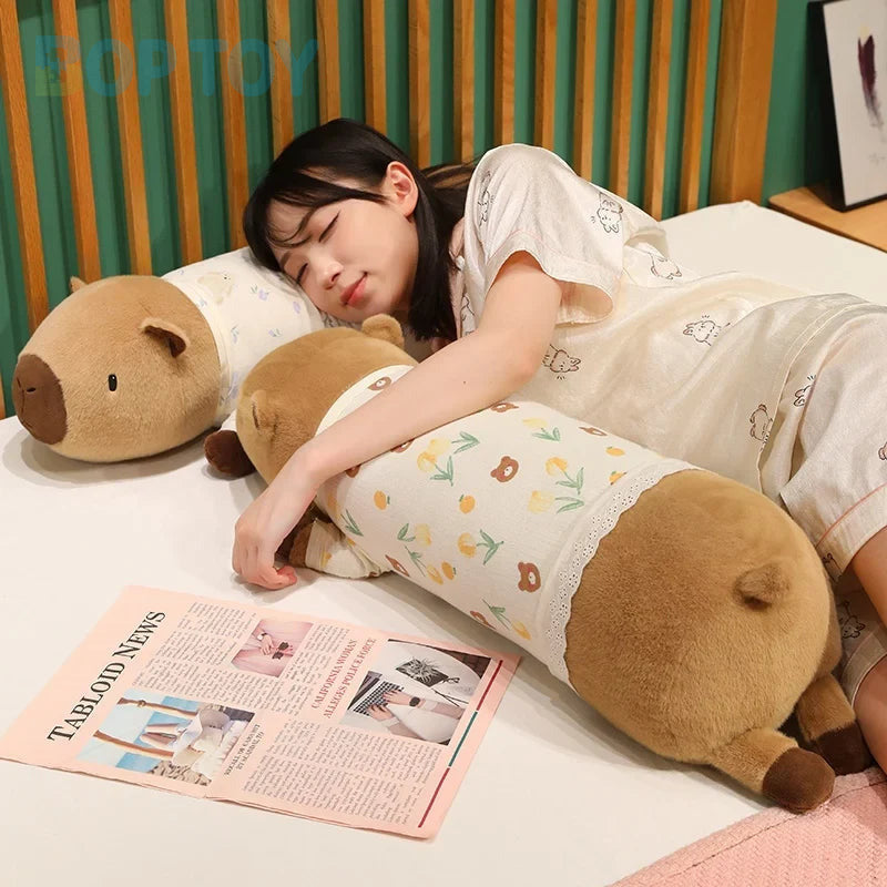 Sleepy Capybara Pyjamas Long Snuggle Buddy — image 2