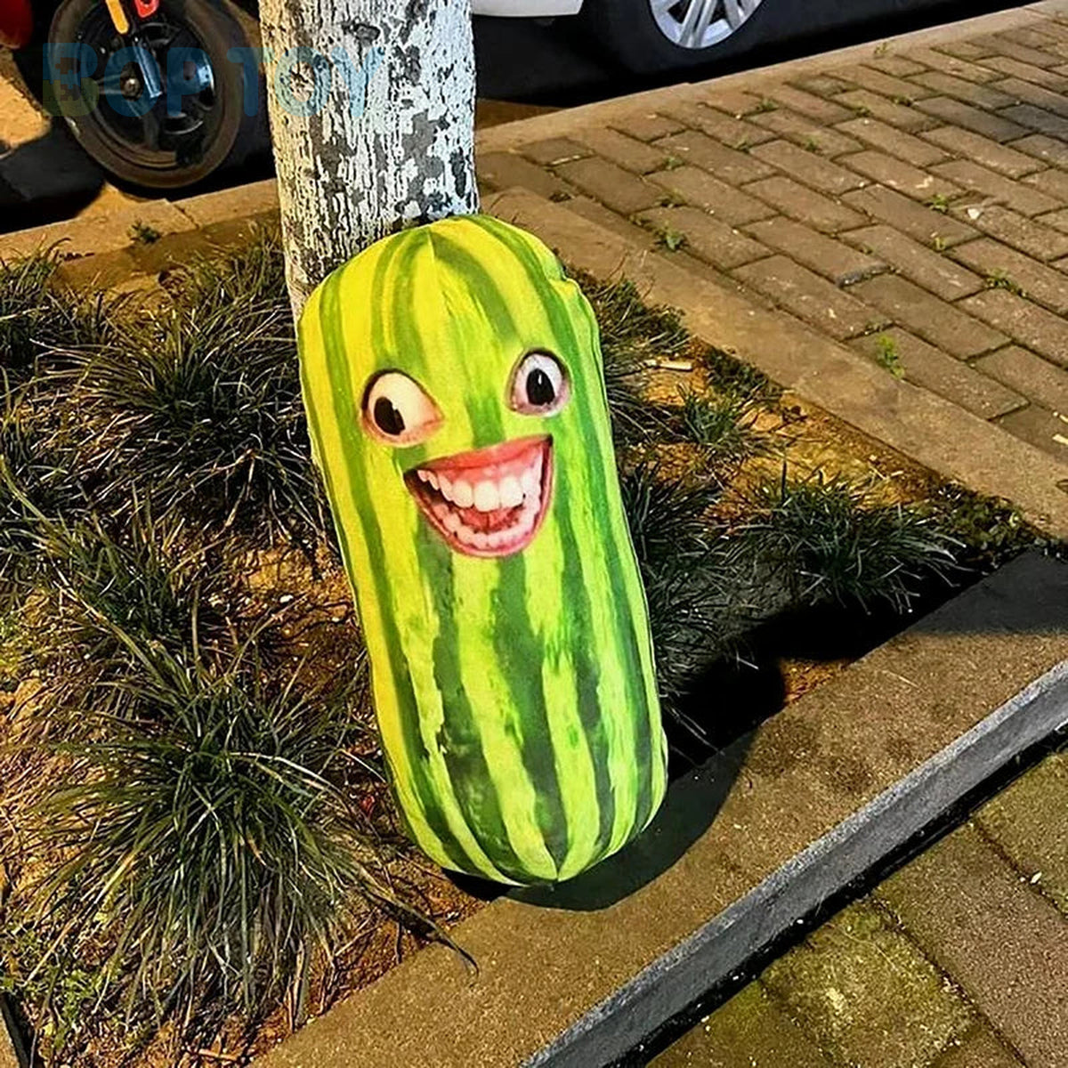 Watermelon Plush Keychain & Bag Charm, 5-8" | 12-20 cm — image 2