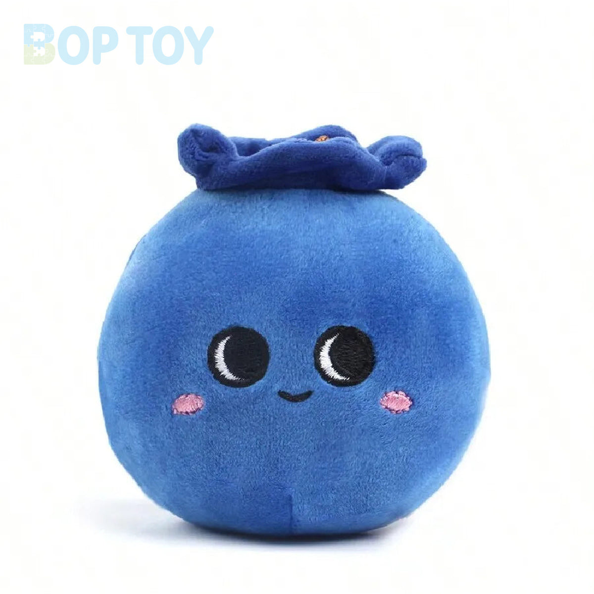 Mini Blueberry Plush Toy - Tiny Soft Fruit Doll, 3" | 8 cm — image 5