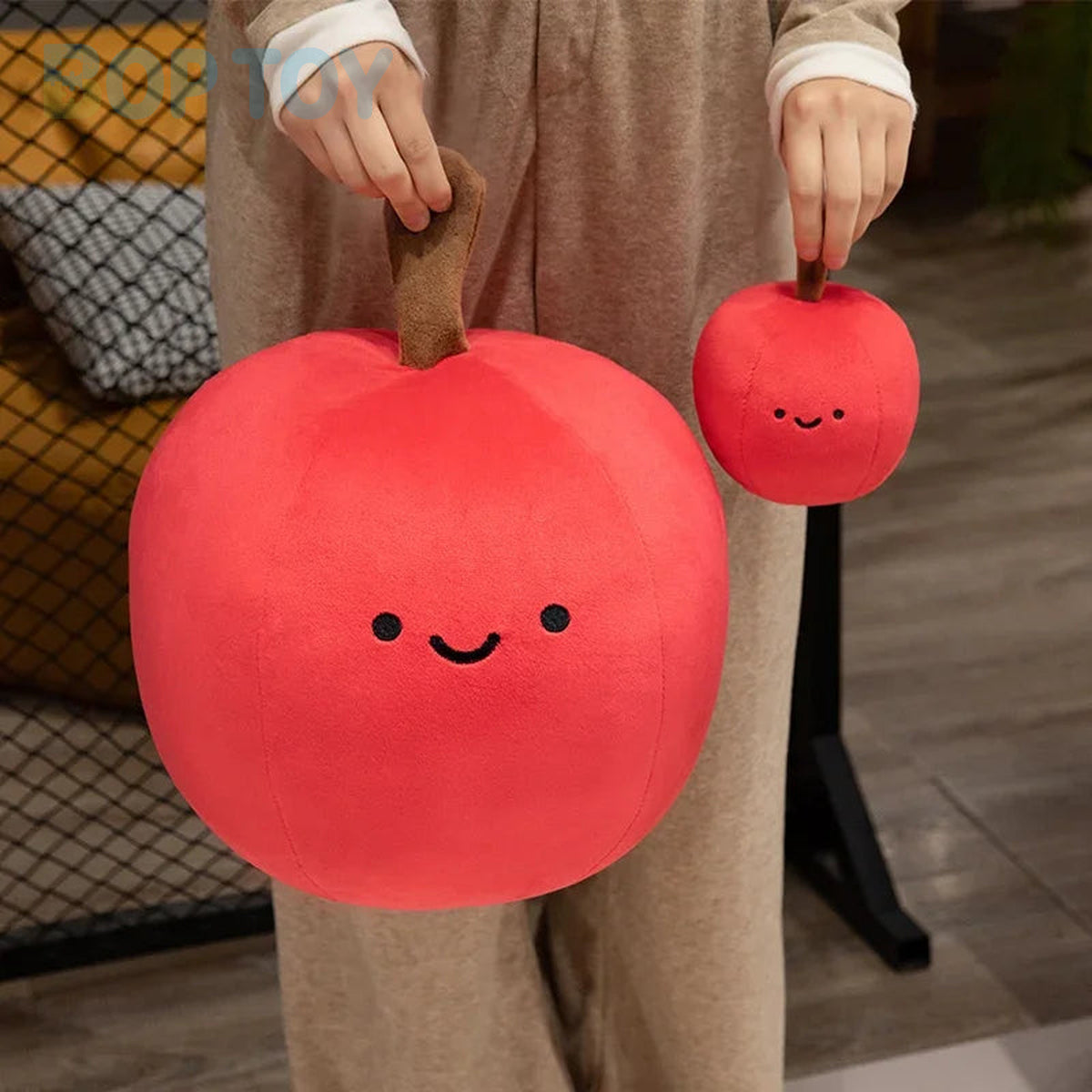 Fruit Plushies – A Minimalist and Cute Toy Food Collection — image 6