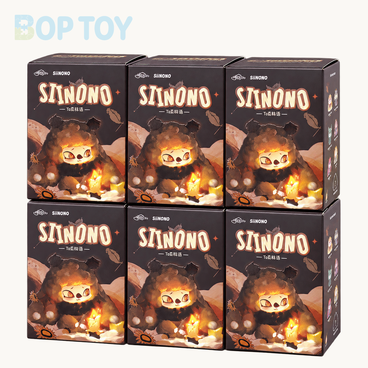 SiiNONO Whispers Of Ta Series Plush Blind Box — Whole Set of 6 option