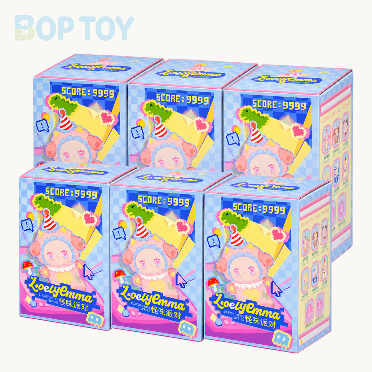 LOVELY EMMA Flavor Twist Series Blindbox — Whole set of 6 option