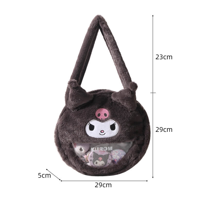 Sanrio Face Plush Ita Hanbag — image 9