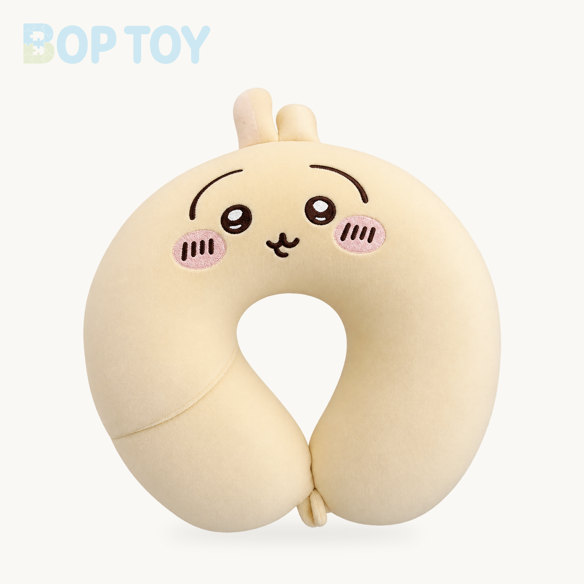 Capybara Neck Pillow - Soft U-Shaped Travel Pillow – Style 8
