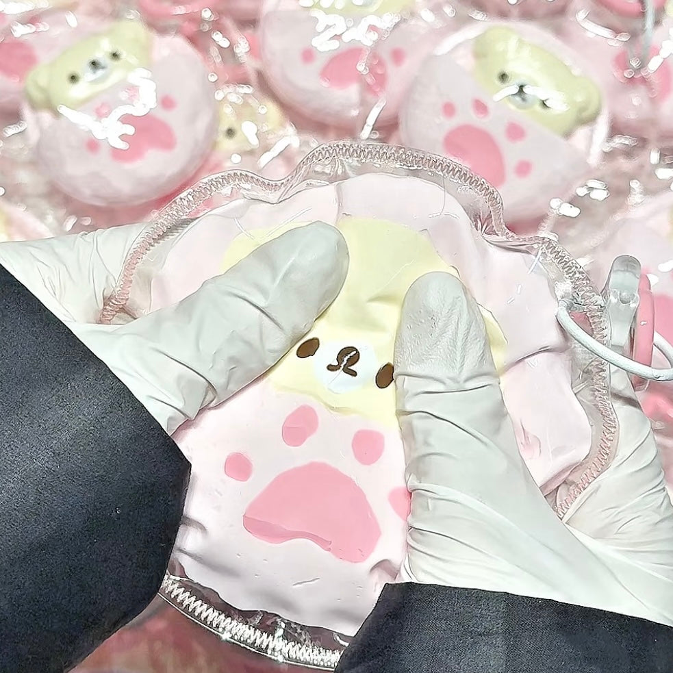 Sleeping Little Bear Taba Squishy Toy – product image 3