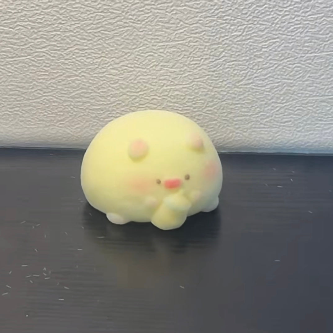 120g Handmade Silicone Pig Stress Relief Squishy Toy – product image 3