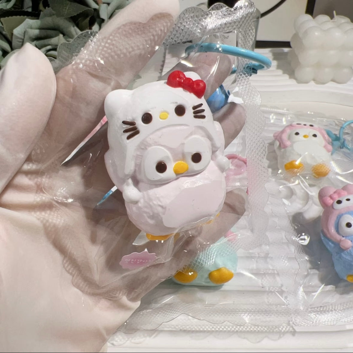 Handmade Mini Penguin Taba Squishy Toy – product image 15