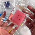 Transparent Watermelon Ice Cube Taba Squishy Toy – product image 9