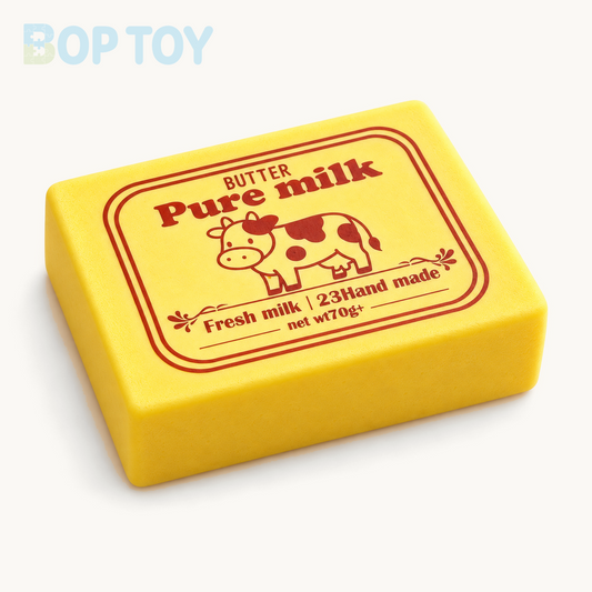 Slow Rising Squishy Butter Pure Milk Stress Relief Decompression Toy - hero