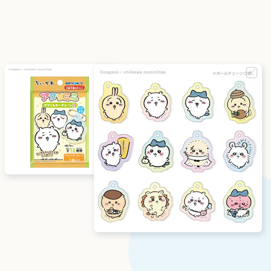 Chiikawa Acrylic Keychain Blind Bag Series 2 - main