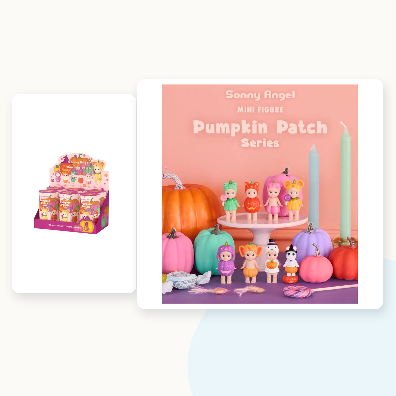 Sonny Angel Pumpkin Patch Series Mini Figure Halloween Special - main