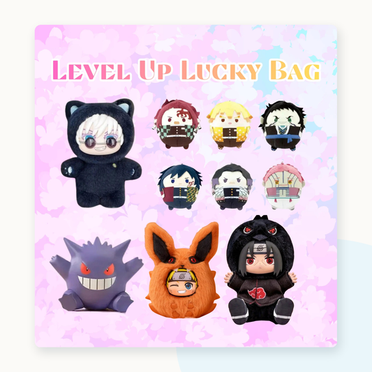 Level Up Anime Blindbox Gift Lucky Bag - main